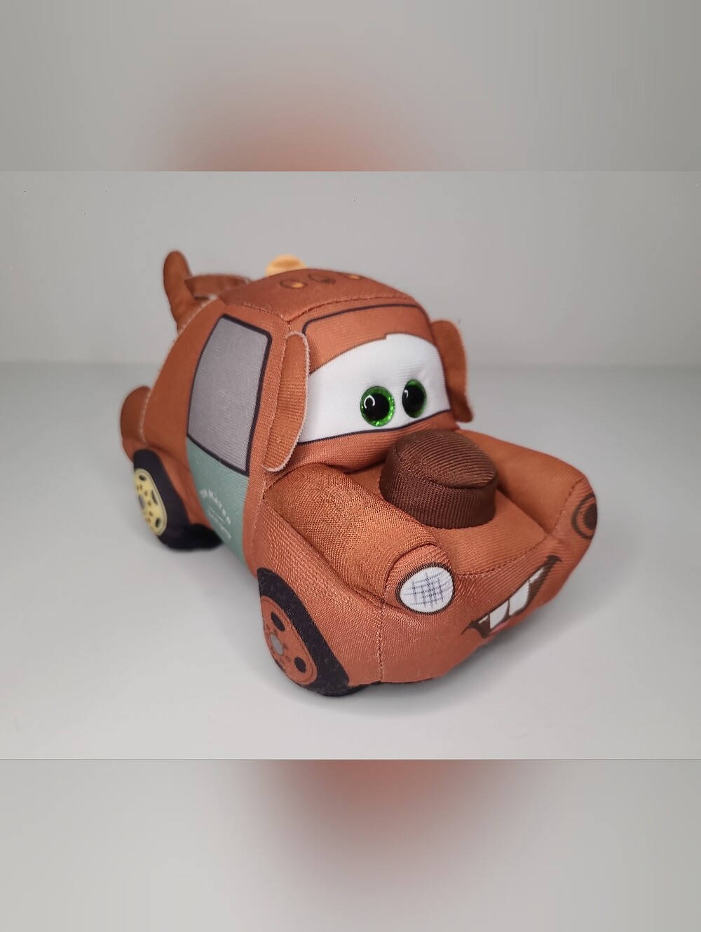Ty Sparkle Disney Pixar Cars Mater 7" Plush Stuffed Tow Truck Lightning McQueen